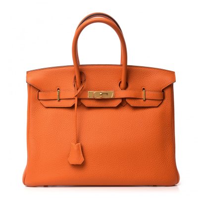 Hermes Birkin 35 Orange