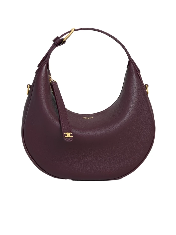 Celine Teen Lulu Bag Burgundy