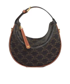 Celine Teen Lulu Bag Canvas Monogram