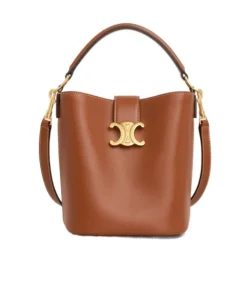 Celine Medium Bucket Louis Bag Brown