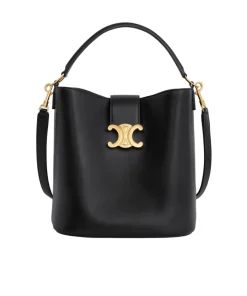 Celine Medium Bucket Louis Bag Black