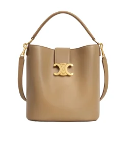 Celine Medium Bucket Louis Bag Beige