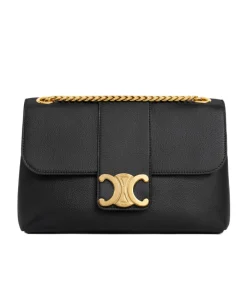 Celine Medium Victoire Bag Black