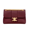 Celine Medium Victoire Bag Maroon