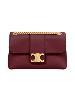 Celine Medium Victoire Bag Maroon